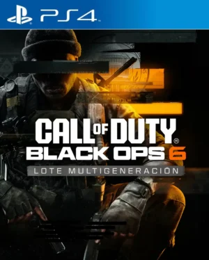 Call of Duty: Black Ops 6 PS4