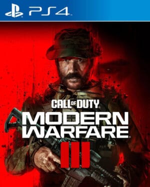 Call of Duty Modern Warfare III PS4