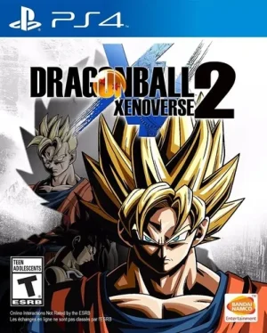 Portada del juego Dragon Ball Xenoverse 2 PS4