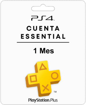 Playstation Plus Essential 1 mes PS4