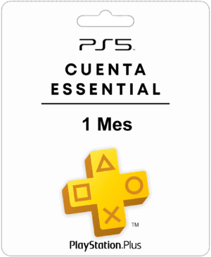 Playstation Plus Essential 1 mes PS5