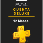 Playstation Plus Deluxe 12 meses PS4