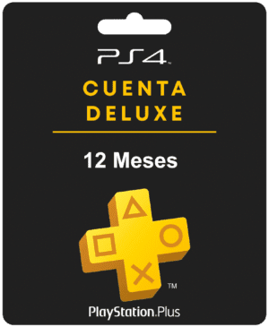 Playstation Plus Deluxe 12 meses PS4
