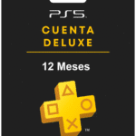 Playstation Plus Deluxe 12 meses PS5