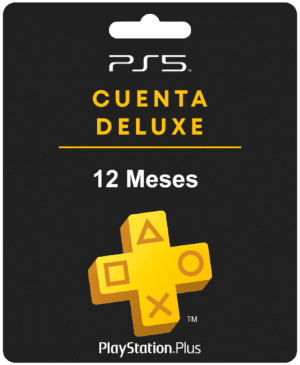 Playstation Plus Deluxe 12 meses PS5