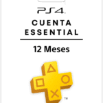 Playstation Plus Essential 12 meses PS4