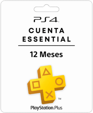 Playstation Plus Essential 12 meses PS4