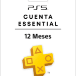 Playstation Plus Essential 12 meses PS5
