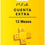 Playstation Plus Extra 12 meses PS4