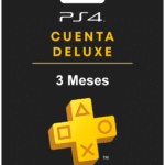 Playstation Plus Deluxe 3 meses PS4