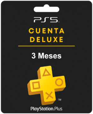 Playstation Plus Deluxe 3 meses PS5