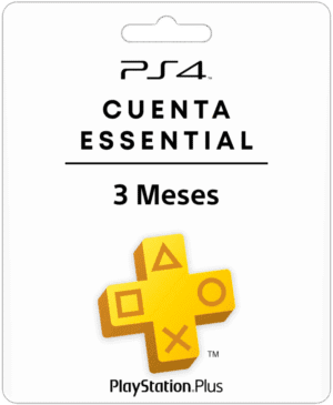 Playstation Plus Essential 3 meses PS4