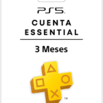 Playstation Plus Essential 3 meses PS5
