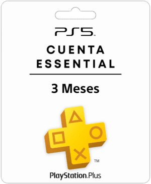 Playstation Plus Essential 3 meses PS5
