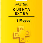Playstation Plus Extra 3 meses PS5