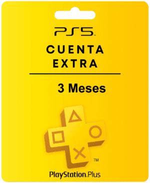 Playstation Plus Extra 3 meses PS5