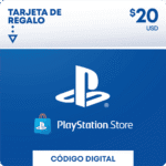 PSN USA Card 20 USD