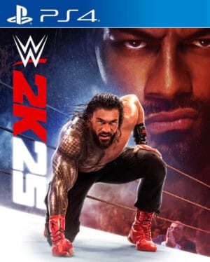 WWE 2K25 PS4