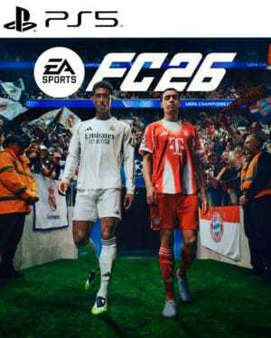 portada del juego FC 26 PS5