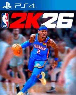 NBA 2K26 PS4