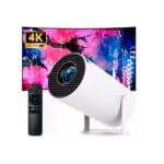 Proyector Portátil 4k Hy300 Full Hd Wifi Hdmi Android 11