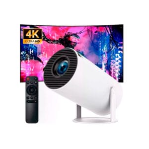 Proyector Portátil 4k Hy300 Full Hd Wifi Hdmi Android 11