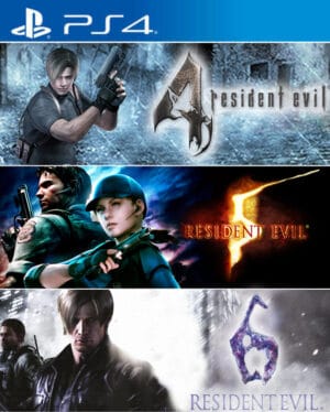 Resident Evil triple pack