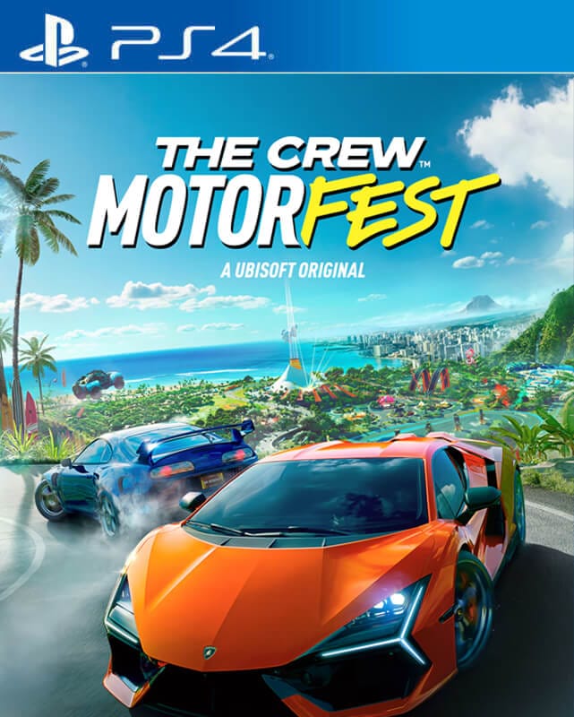 The Crew Motorfest PS4