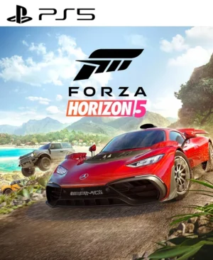 Portada del juego Forza Horizon 5 PS5