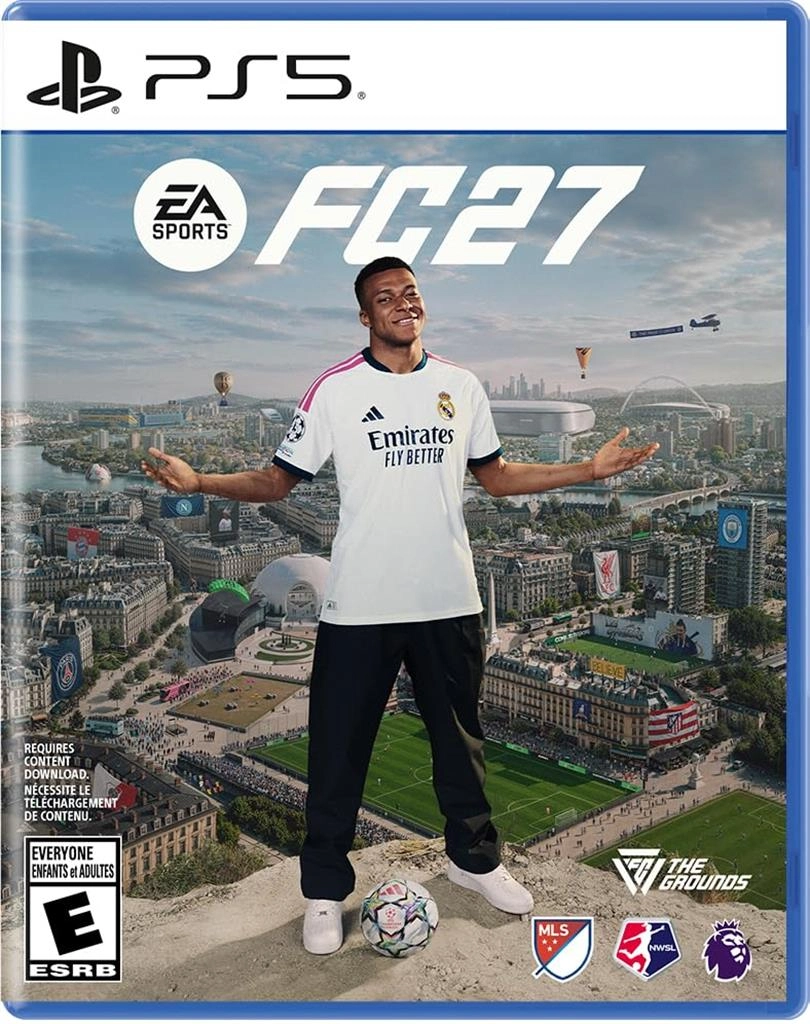 Portada del juego FC 27 PS5