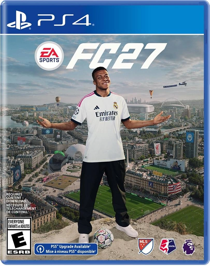 Portada del juego FC 27 PS4