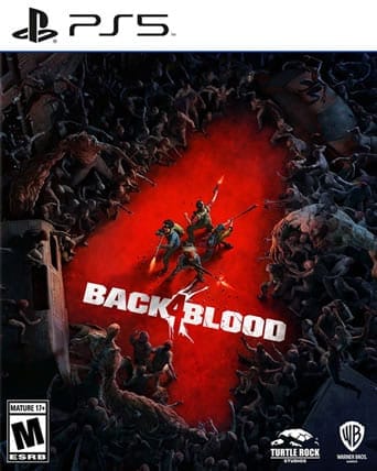 Portada del juego Back 4 Blood PS5