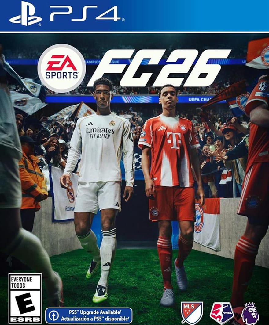Portada del juego FC 26 PS4