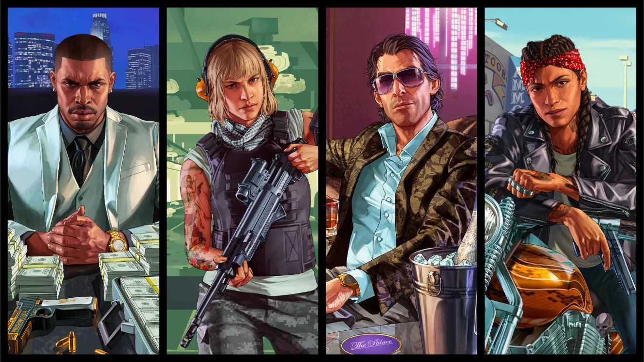 GTA V PS4 - Imagen 2