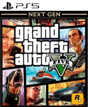 portada para gta v ps5 digital
